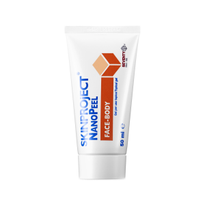Skinproject NANOPEEL FACE BODY Гель Лицо-Тело, 50 ml